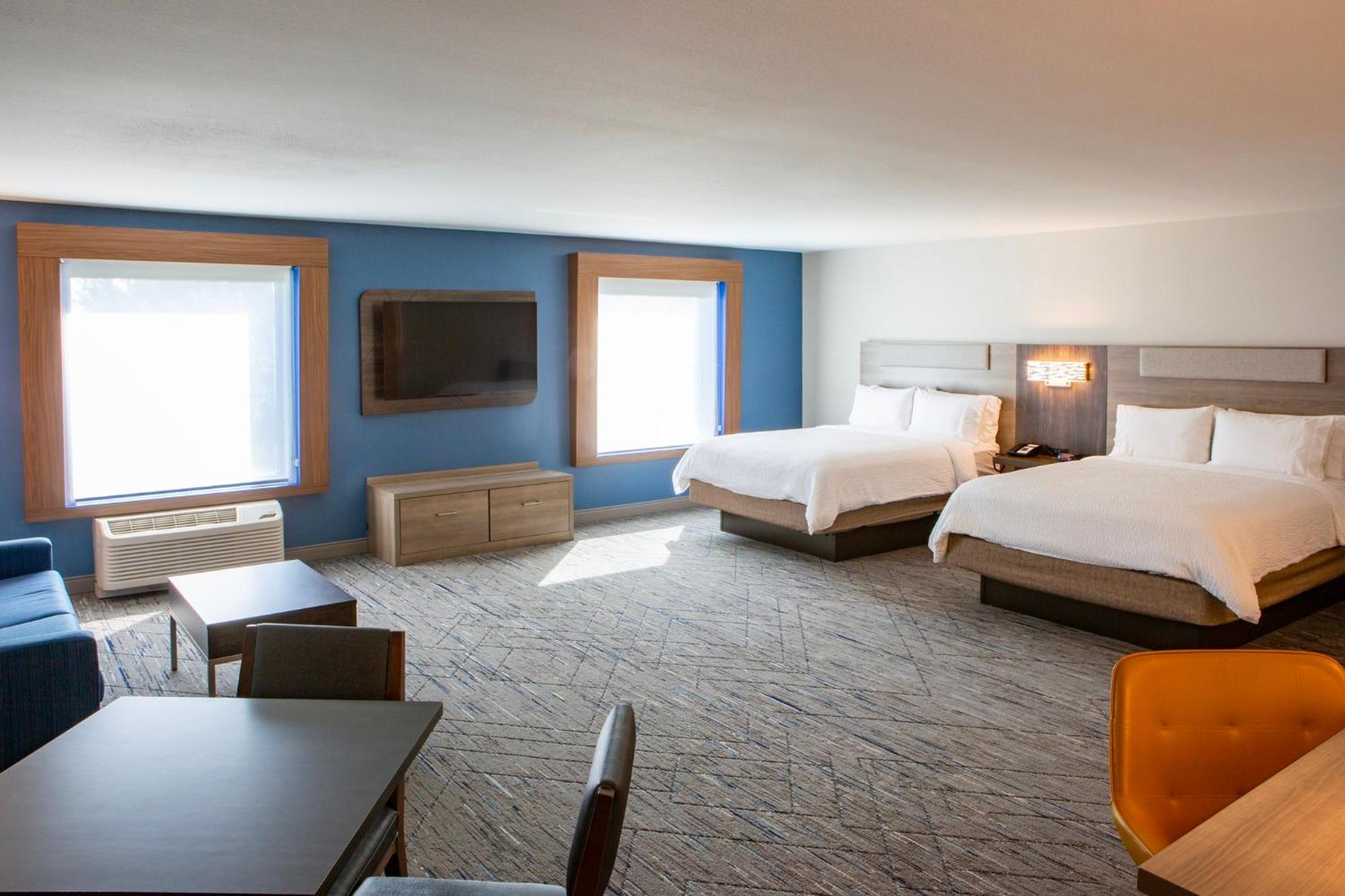 Holiday Inn Express & Suites Sioux City-South By Ihg Екстериор снимка
