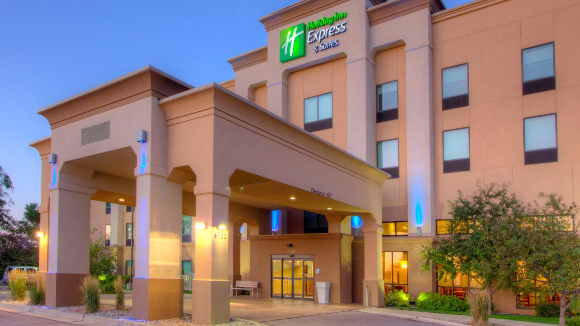 Holiday Inn Express & Suites Sioux City-South By Ihg Екстериор снимка