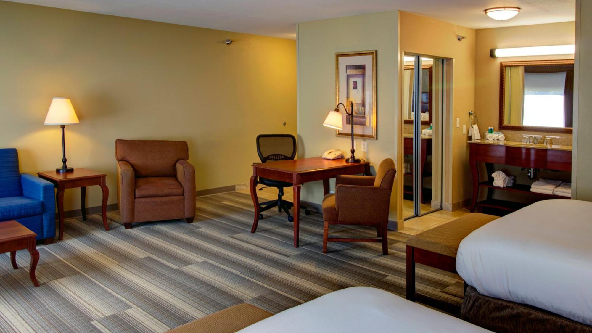 Holiday Inn Express & Suites Sioux City-South By Ihg Екстериор снимка